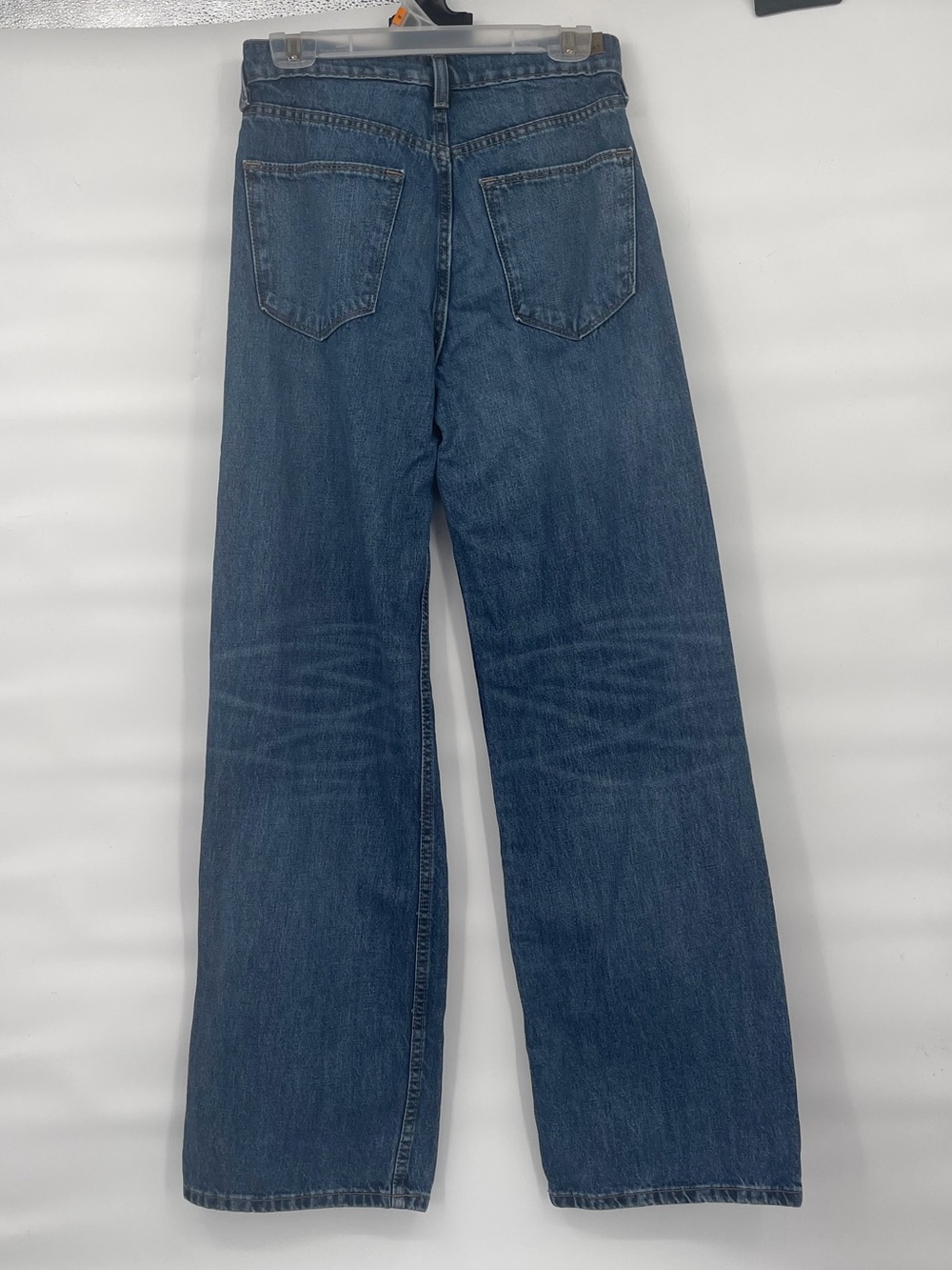 Ariat tomboy wide leg ultra high rise button fly jeans - Picture 2 of 13
